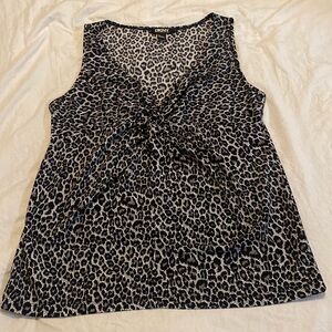 Dkny animal print top
